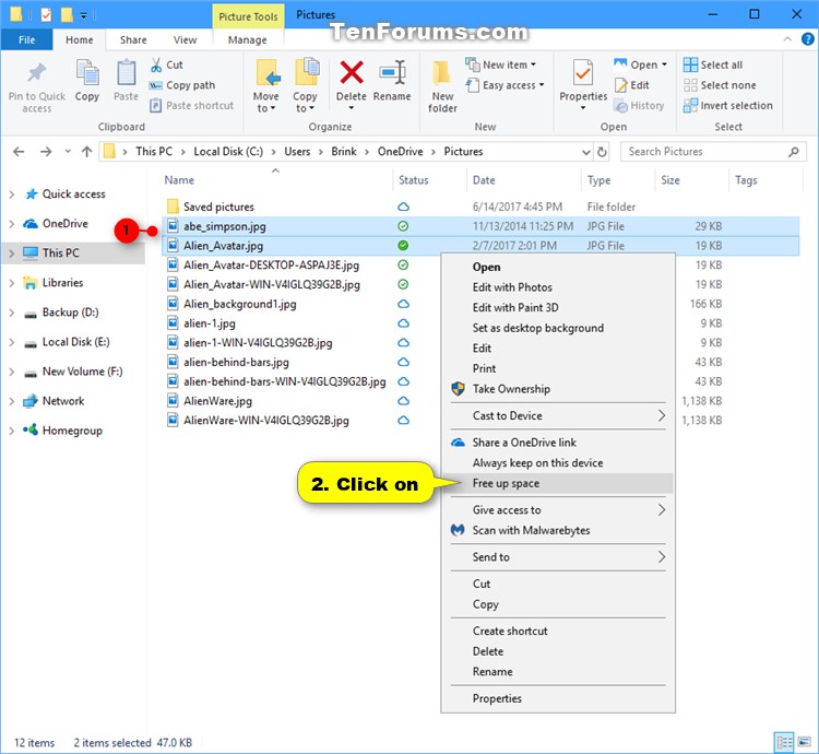 Free Up Space from Locally Available OneDrive Files in Windows 10-onedrive_free_up_space.jpg