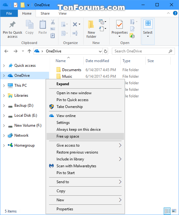 Free Up Space from Locally Available OneDrive Files in Windows 10-onedrive.png