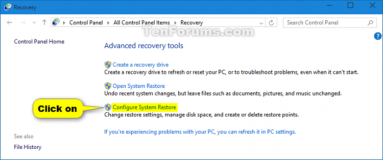 Turn On or Off System Protection for Drives in Windows 10-recovery.png