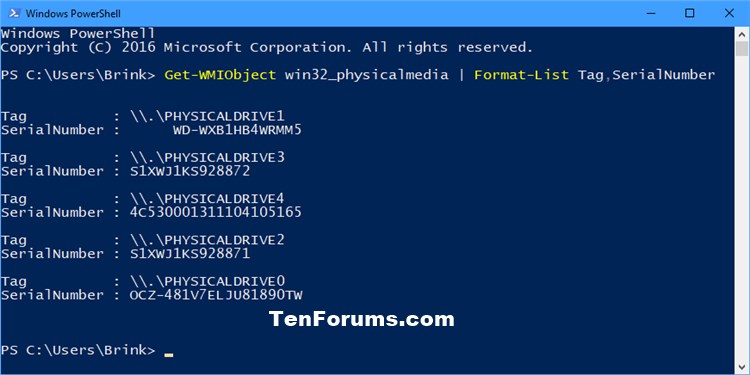 Find Serial Number of Hard Drive in Windows-drives_serial_number_powershell.jpg