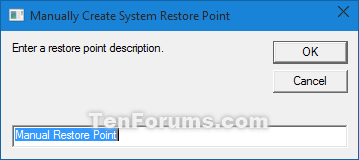 Create System Restore Point shortcut in Windows 10-rp_description_prompt.png