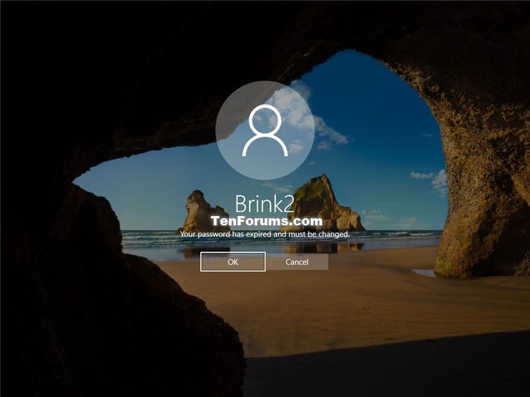 Enable or Disable Password Expiration for Local Accounts in Windows 10  Tutorials
