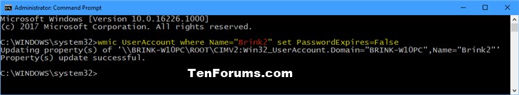Enable or Disable Password Expiration for Local Accounts in Windows 10-disable_password_expiration_command.jpg