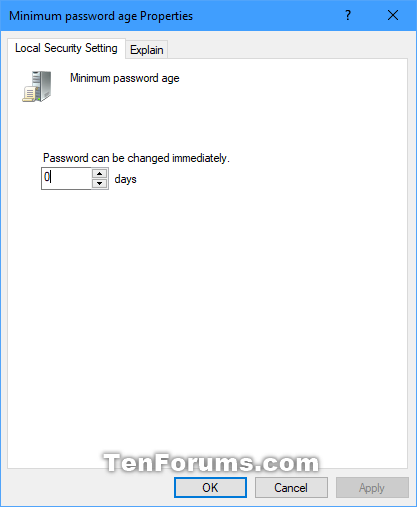 Change Maximum &amp; Minimum Password Age for Local Accounts in Windows 10-minimum_password_age-2.png
