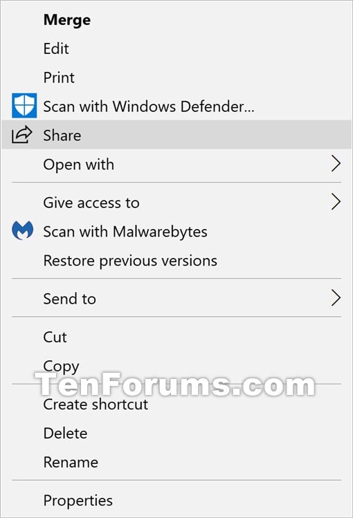 How to Add or Remove Share Context Menu in Windows 10-share_context_menu.jpg