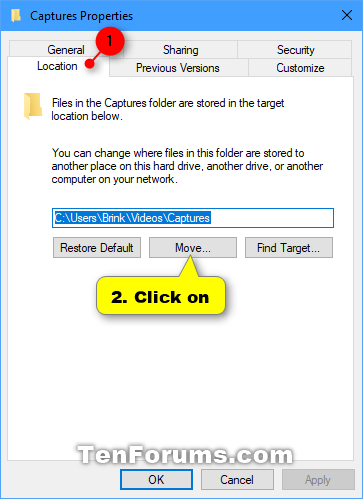 Move Location of Game DVR Captures Folder in Windows 10-move_game_dvr_captures_folder-3.png