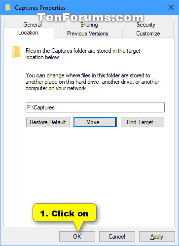 Move Location of Game DVR Captures Folder in Windows 10-move_game_dvr_captures_folder-5.png