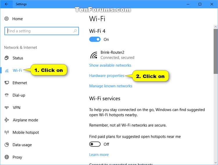 how to get my pc mac address