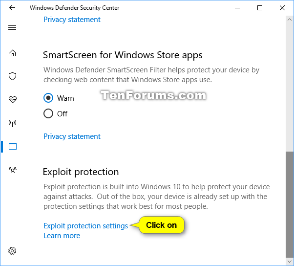 Change Windows Defender Exploit Protection Settings in Windows 10-windows_defender_exploit_protection-2.png