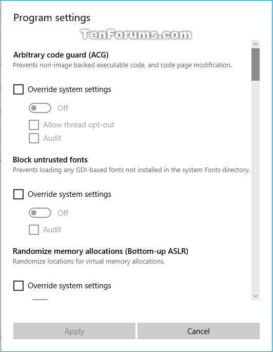 Change Windows Defender Exploit Protection Settings in Windows 10-exploit_protection_edit_program_settings-2.png