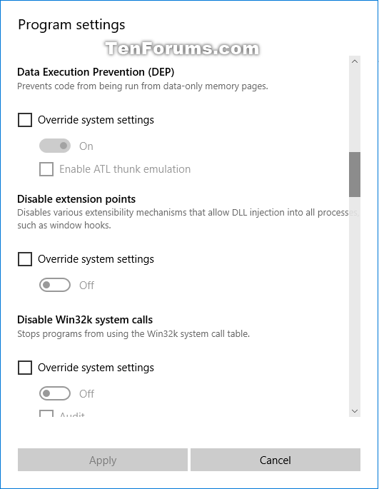 Change Windows Defender Exploit Protection Settings in Windows 10-exploit_protection_edit_program_settings-4.png