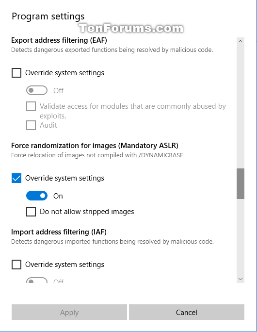 Change Windows Defender Exploit Protection Settings in Windows 10-exploit_protection_edit_program_settings-6.png