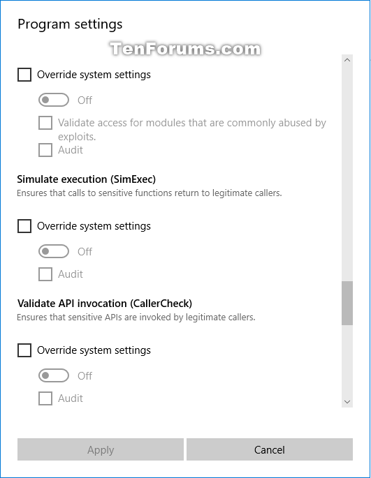 Change Windows Defender Exploit Protection Settings in Windows 10-exploit_protection_edit_program_settings-7.png