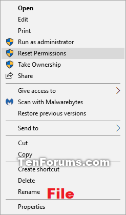 Add Reset Permissions to Context Menu in Windows-reset_permissions_of_file_context_menu.png