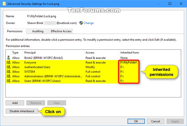 Enable or Disable Inherited Permissions for Objects in Windows-disable_inheritance_for_file-2.jpg