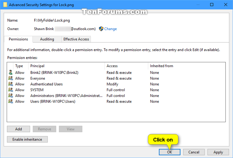 Enable or Disable Inherited Permissions for Objects in Windows-disable_inheritance_for_file-5.png