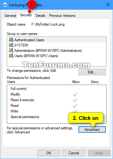 Change Permissions of Objects for Users and Groups in Windows 10-add_user_or_group_permissions_advanced-1.png