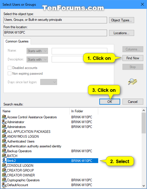 Change Permissions of Objects for Users and Groups in Windows 10-add_user_or_group_permissions-4.png