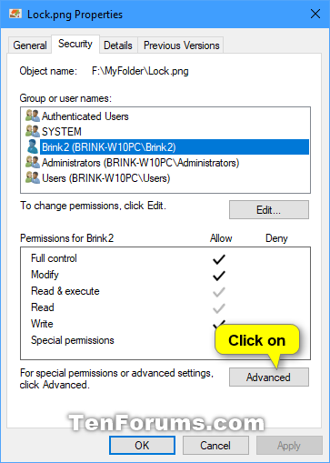 Change Permissions of Objects for Users and Groups in Windows 10-remove_user_or_group_advanced_permissions-1.png