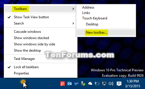 Remove Icon From Quick Launch Vista