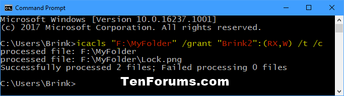 Change Permissions of Objects for Users and Groups in Windows 10-change_permissions_command.png