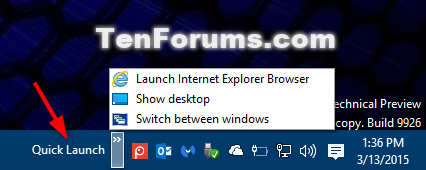 Add or Remove Quick Launch toolbar in Windows 10-quick_launch-3.png