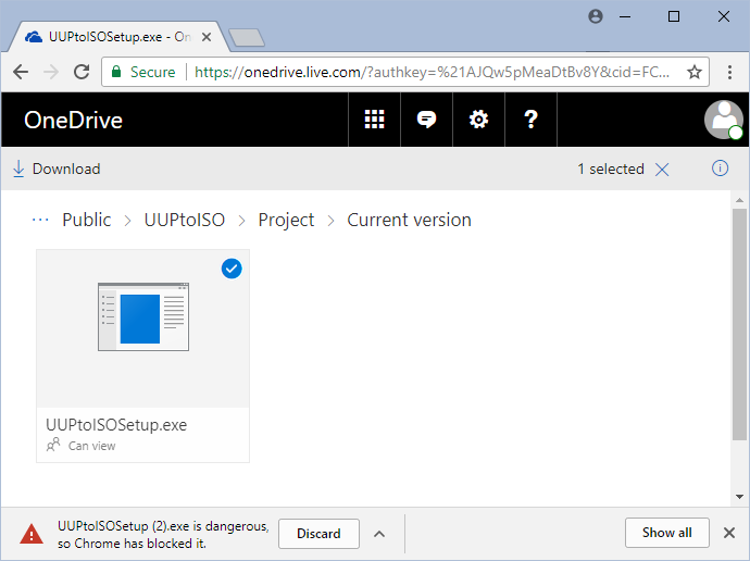 UUP to ISO - Create Bootable ISO from Windows 10 Build Upgrade Files-image.png