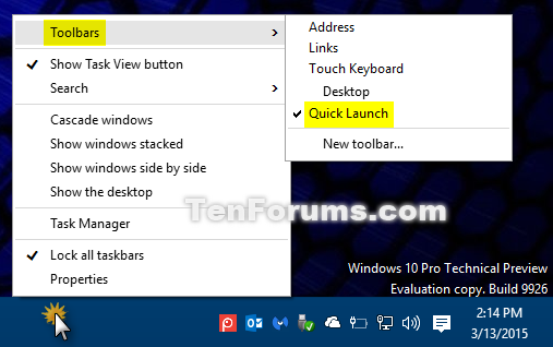 Add or Remove Quick Launch toolbar in Windows 10-remove_quick_launch.png
