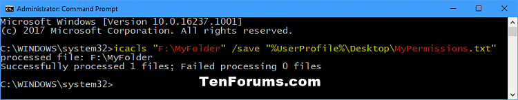 Backup and Restore Permissions of File, Folder, or Drive in Windows-backup_permissions_of_folder_command.png