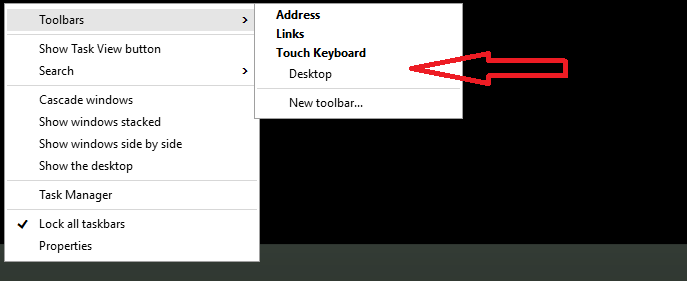 Add or Remove Quick Launch toolbar in Windows 10-000063.png