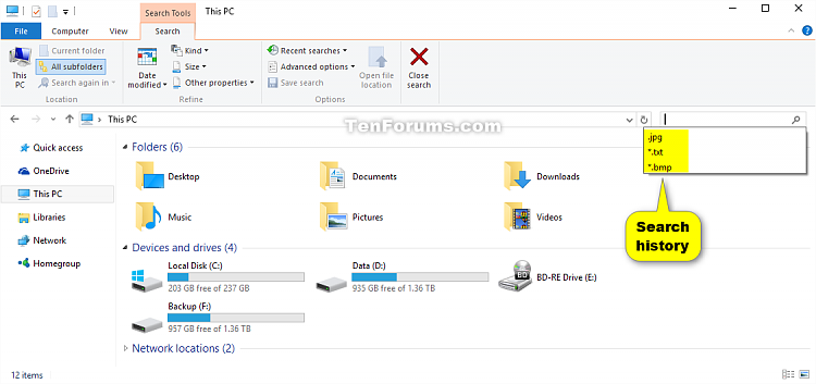 Enable or Disable Search History in Windows 10 File Explorer-search_history.png