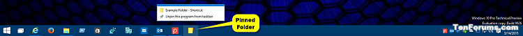 'Pin to taskbar' Folder and Drive in Windows 10-folder_pinned_to_taskbar.png