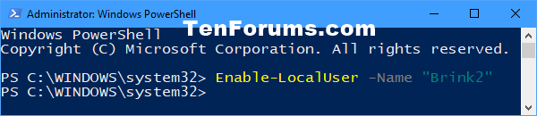 Enable or Disable Account in Windows 10-enable_account_in_powershell.png