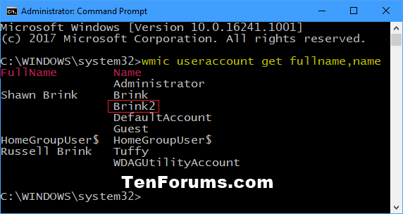 Change User Name of Account in Windows 10-change_account_name_in_command_prompt-1.png