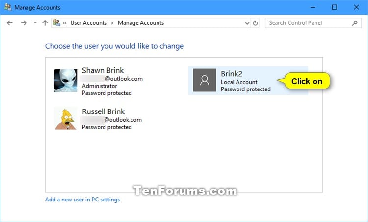 microsoft change user name account microsoft change user name account