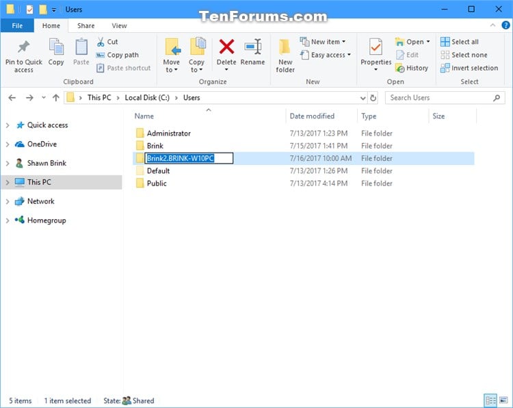 Change Name of User Profile Folder in Windows 10-change_user_profile_folder_name-5.jpg