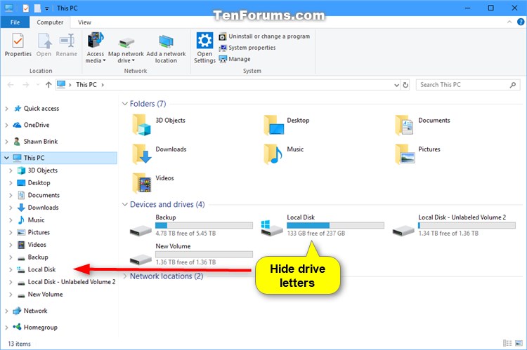 Hide or Show Drive Letters in Windows 10-hide_drive_letters.jpg