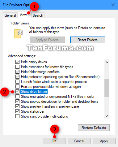 Hide or Show Drive Letters in Windows 10-show_drive_letters_folder_options.png