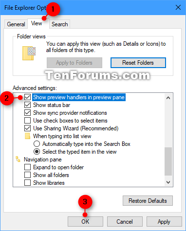 Hide or Show Preview Handlers in Preview Pane in Windows 10-show_preview_handlers_in_preview_pane_folder_options.png