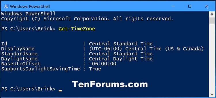 Change Time Zone in Windows 10-get_timezone_powershell.jpg