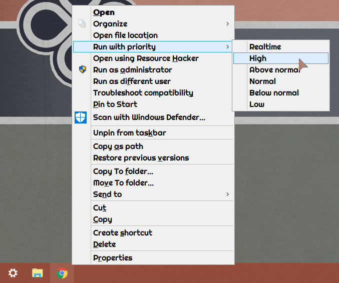 Add 'Run with priority' Context Menu in Windows 10-000264.png
