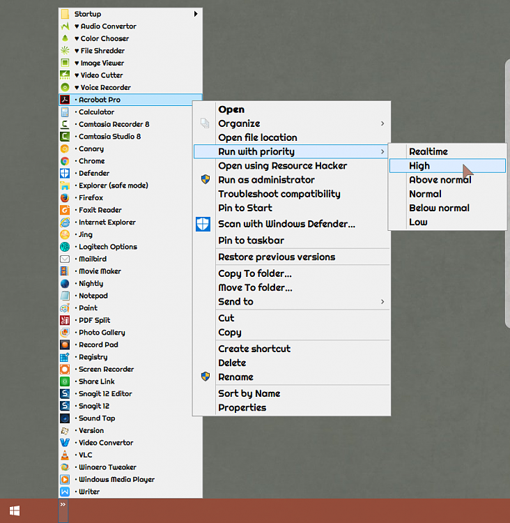 Add 'Run with priority' Context Menu in Windows 10-000265.png