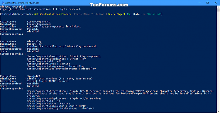 Turn Windows Features On or Off in Windows 10-get-windowsoptionalfeature-disabled.png