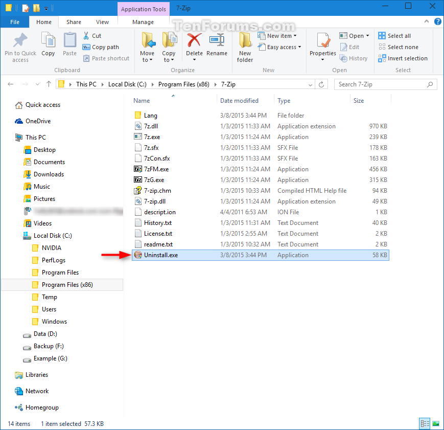 Uninstall Apps in Windows 10 | Tutorials