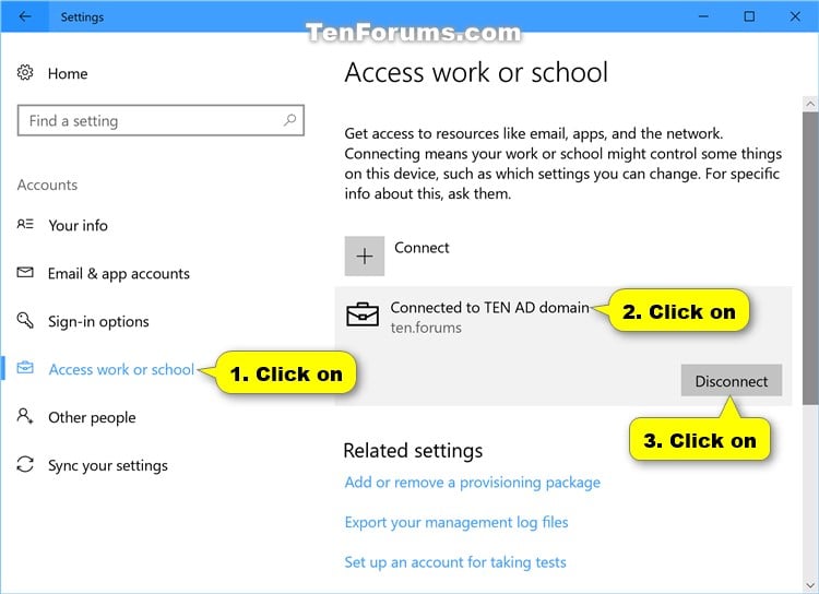 how to join a domain windows 10 home