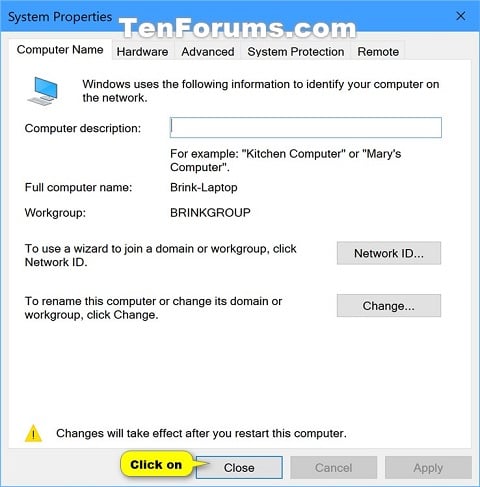 windows 10 remove domain users