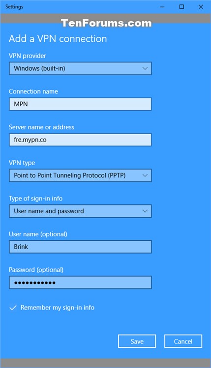 Set up and Add a VPN Connection in Windows 10-add_vpn_connection_settings-2.jpg