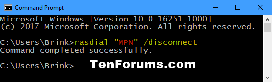 Disconnect VPN in Windows 10-disconnect_vpn_command.png