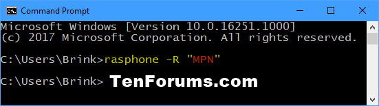 Remove a VPN Connection in Windows 10-remove_vpn_command-2.png