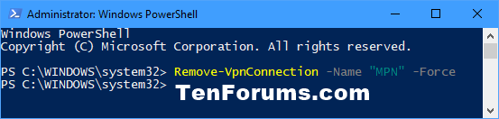 Remove a VPN Connection in Windows 10-remove-vpnconnection_powershell.png